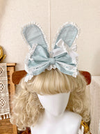 Rabbit Collection Box - Bunny Print Kawaii Lolita JSK Dress, 3 Colors - image 43