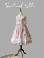 CLA Vintage French Lolita OP Dress - image 90