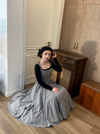 Margaret Plus Size Solid Lolita JSK Dress Suit - image 12
