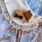 Sweet Cookie Charm Set - Kawaii Lolita Necklace and Hairclip - image 10