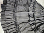 Ruffled-Hem Cotton Lolita Petticoat, 60–80cm - image 5