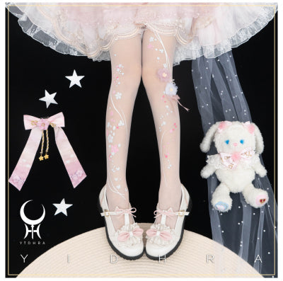 Chinese Qi Lolita 3D Print Pantyhose - image 19