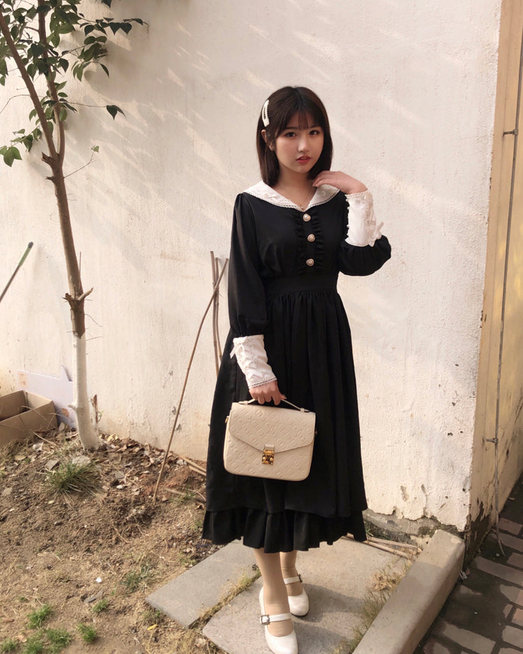 Lola's Diary - Multicolors Classic Lolita Plus Size OP Dress - image 26
