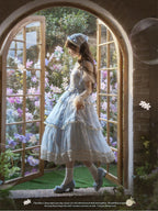 Lemon Soda Lolita JSK Long Dress Set - image 12