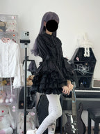 Sweet Lolita Blouse Princess Sleeve Shirt Inner Wear - image 26
