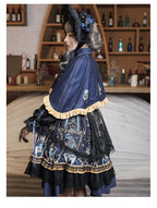 God Redemption - Retro Gothic OP, Printed Dress and Accessories - image 6