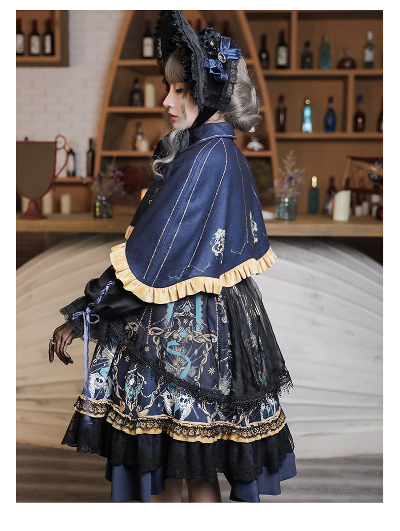 God Redemption - Retro Gothic OP, Printed Dress and Accessories - image 6