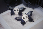 Strange Sugar Gothic Skull Bat Hairclip Collection - image 6