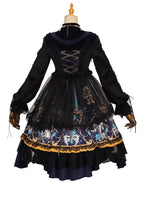 God Redemption - Retro Gothic OP, Printed Dress and Accessories - image 8