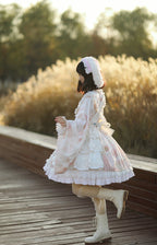 Xiaochunrihe - Wa Lolita OP Dress and Accessories - image 7
