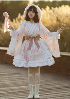 Xiaochunrihe - Wa Lolita OP Dress and Accessories - image 8