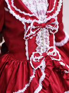 Eternal France Doll - Classic Lolita Doll-like OP Dress and Accessories - image 8