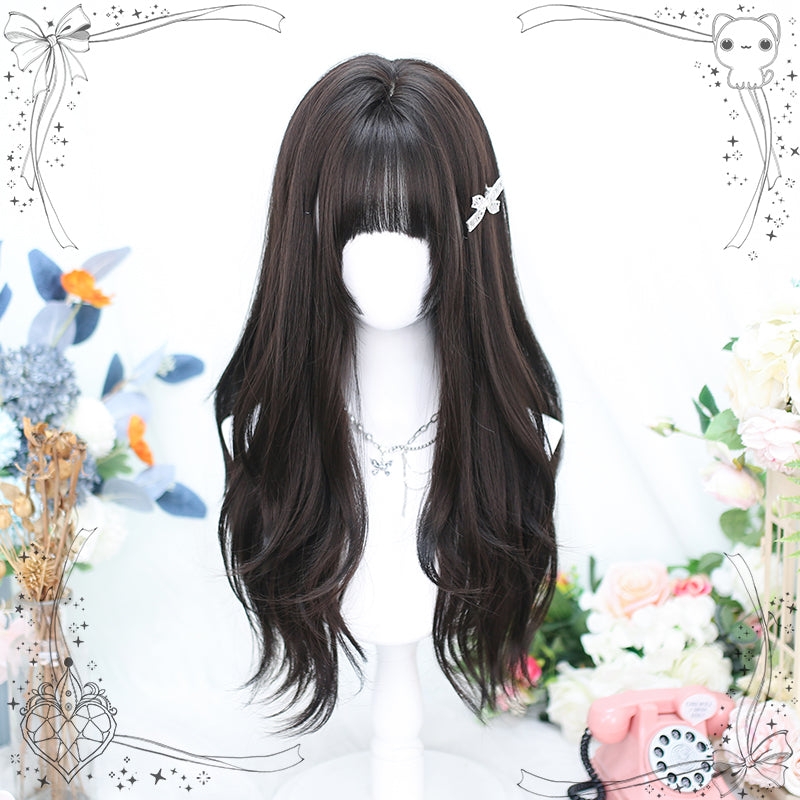 Gentle Daily Lolita Long Curly Wig - image 26