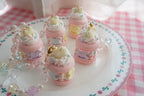 Sweet Lolita Necklace Carousel Cream Macaron Bag Pendant - image 5