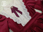 Vintage Elegant Velvet OP Dress - image 68