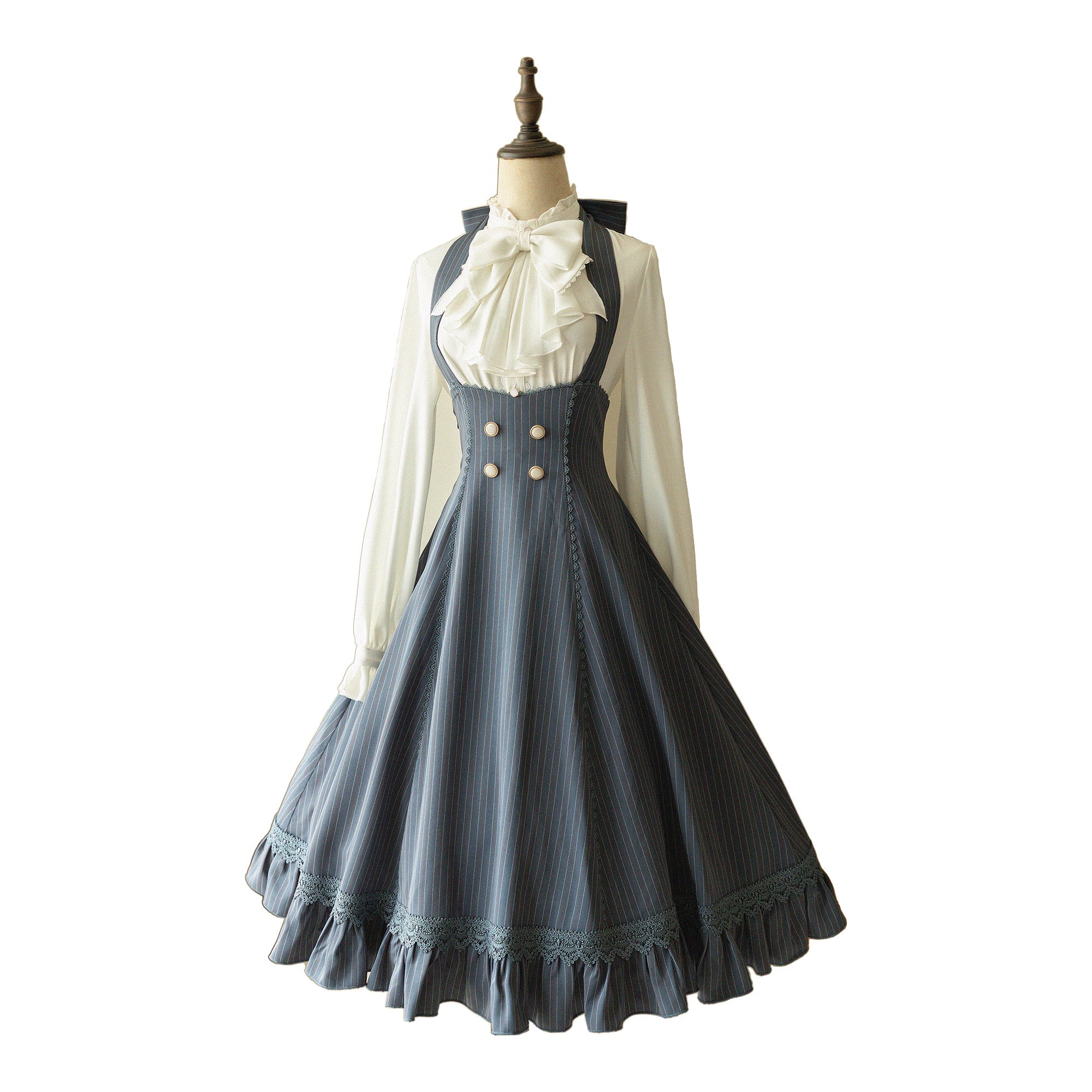 South of the Forest Vintage Classic Lolita Halter JSK and Blouse Series - image 17
