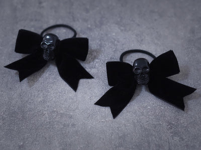 Strange Sugar Gothic Skull Bat Hairclip Collection - image 11