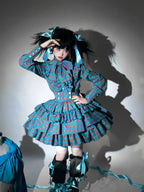 Humanoid Gift Box - Plaid Gothic Lolita Blouse & SK - image 2