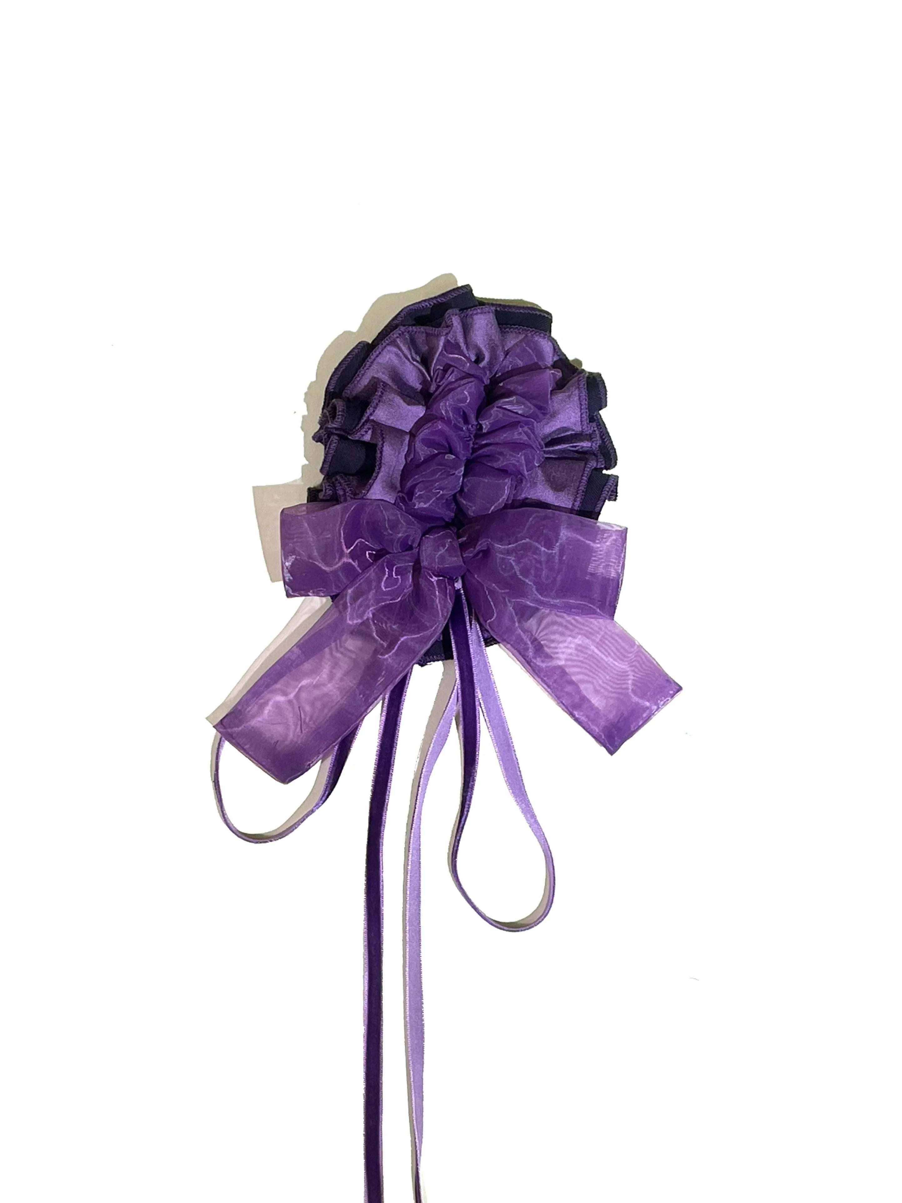 WONKA Gothic Lolita Purple Blouse and High Waist Shorts Set - image 15