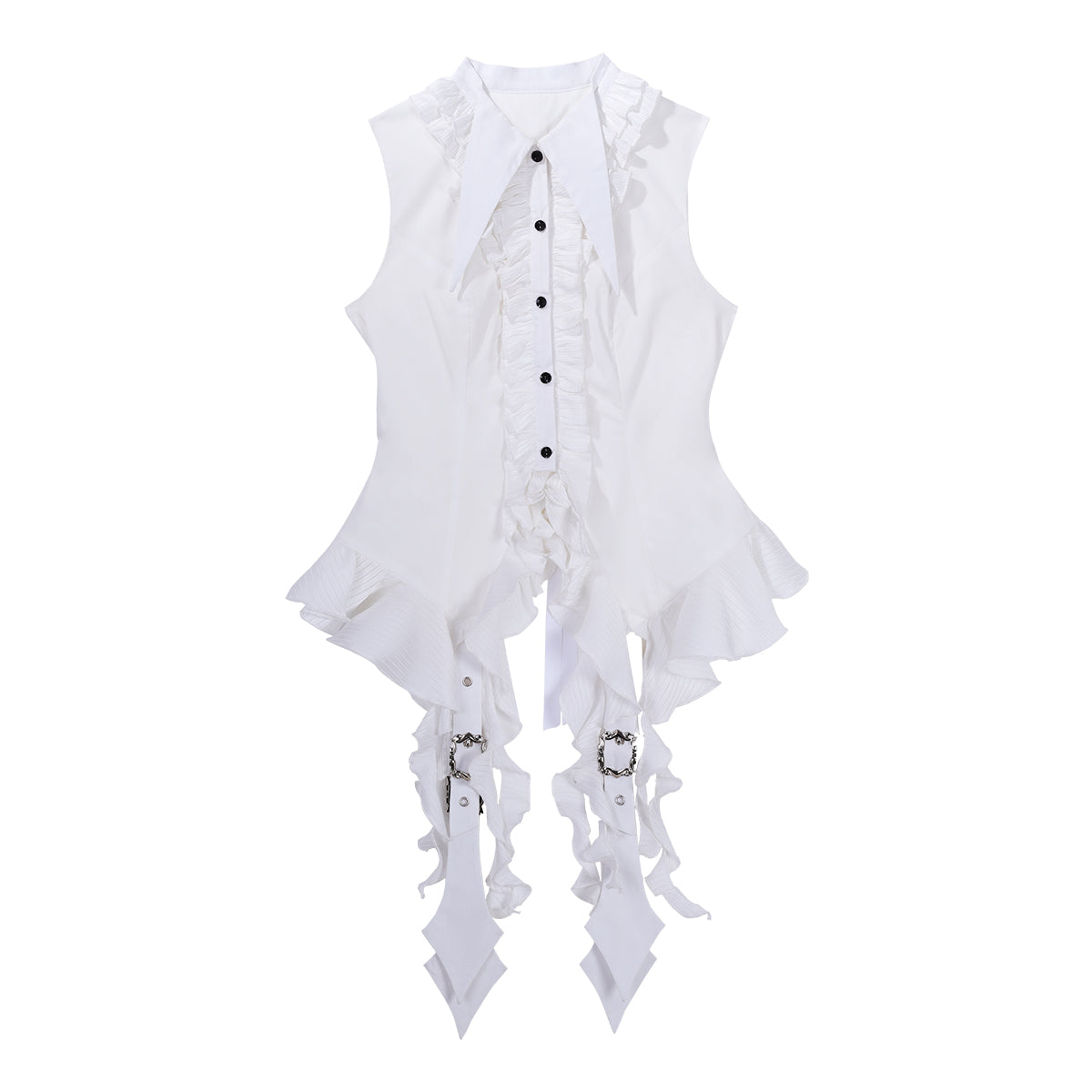 Shard Gem - Gothic Lolita Skirt Set with Sleeveless Shirt & Short Jacket - image 14