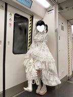 Eternal Taboo - Gothic Lolita Dress with Princess Sleeve Shirt - image 18