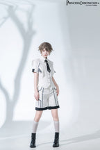 Dry Sea and Ashlar - Futuristic Ouji Shirt, Cloak and Shorts Collection - image 7