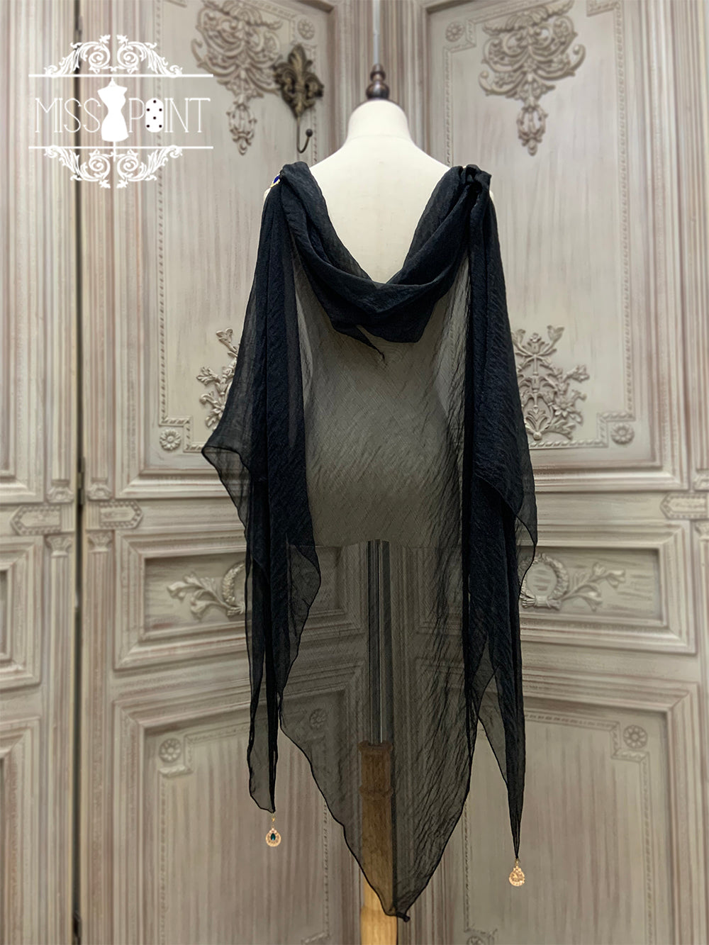 Dusk Bester - Egyptian Lolita Brooch Waistband Shawl - image 15