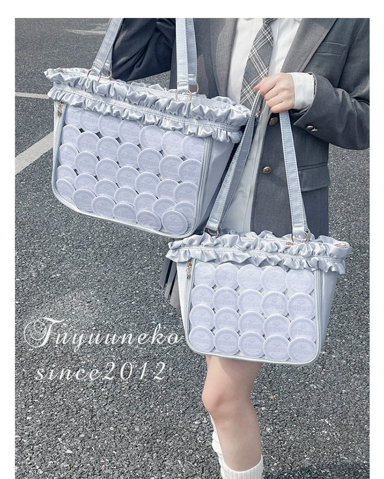 Bouquet Lolita Ita Bag with Two Carrying Styles and Multiple Inner Pockets - image 14