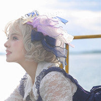 Jellyfish Meteor - Chiffon Fairy Jellyfish Printed Lolita JSK - image 12