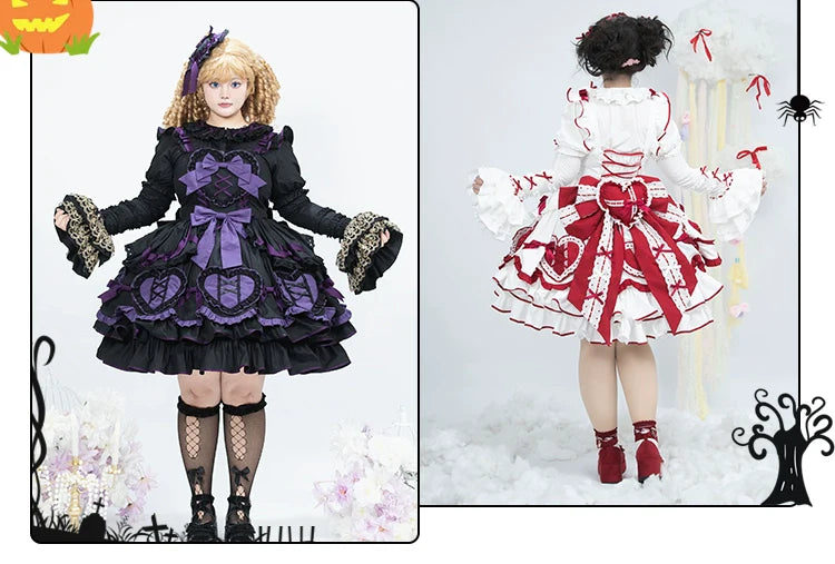 Icing Sugar Gift Box Plus Size Sweet Lolita JSK Dress Set - image 15