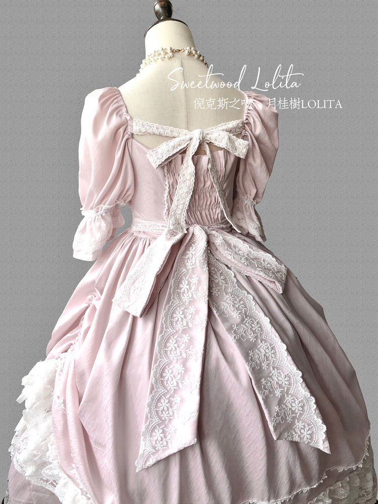 CLA Vintage French Lolita OP Dress - image 86