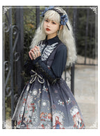 Black Fairytale - Gothic Twins Lolita JSK - image 27