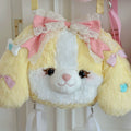 Pakcoco - Kawaii Lolita Bag, Plush Backpack - image 13