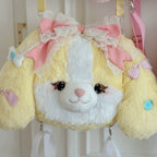 Pakcoco - Kawaii Lolita Bag, Plush Backpack - image 13