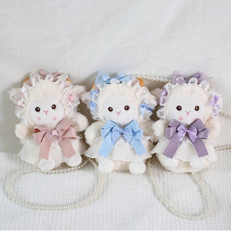 Kawaii Sheep-shape Handmade Lolita Bag - image 2