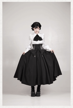 Thorny Night Gothic Lolita Bust-Support JSK - image 23
