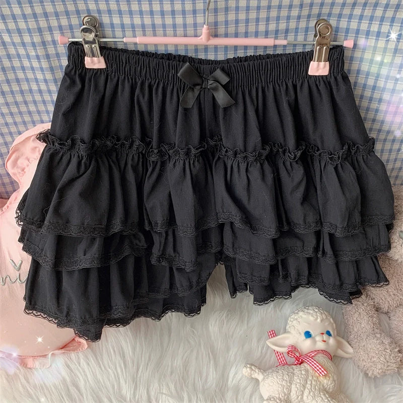 Cotton Lolita Bloomer, Loose Ruffled Hem - image 15