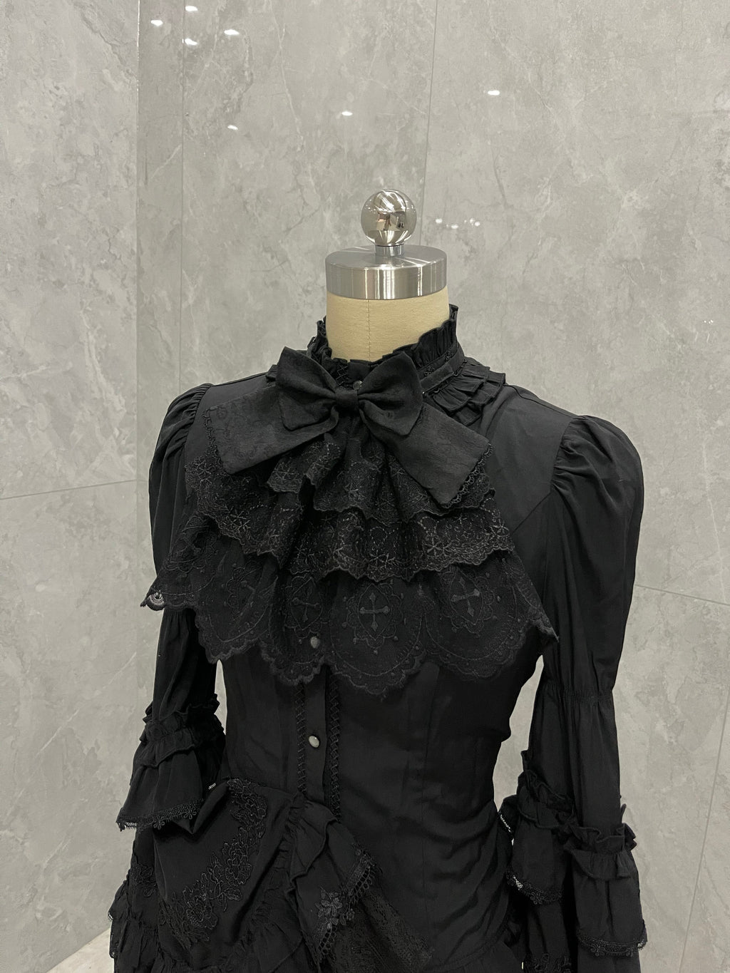 Elegant Lolita Bib Lace Lolita Accessory - image 17