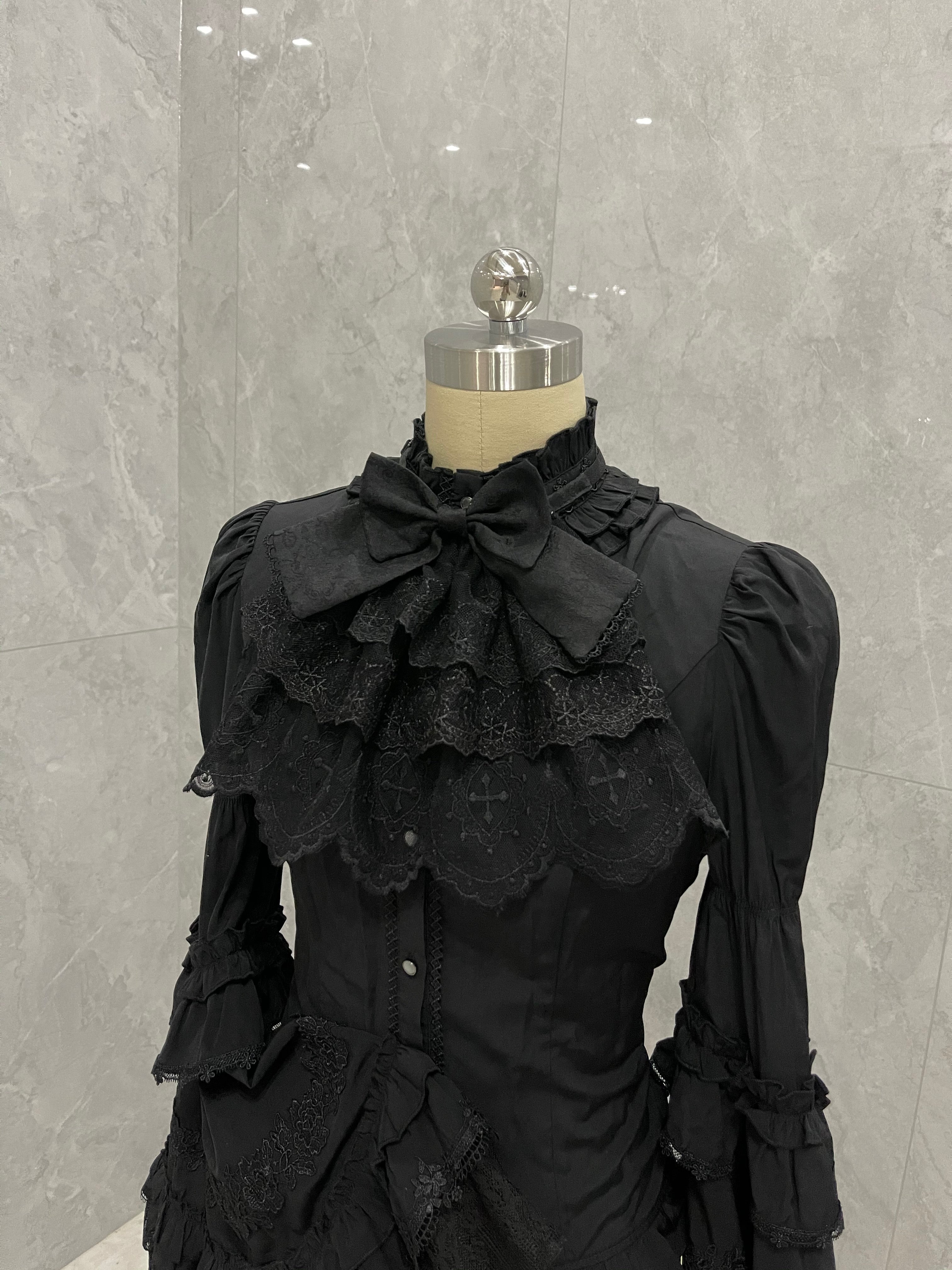 Elegant Lolita Bib Lace Lolita Accessory - image 17