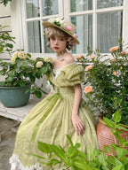 Tulip - Classic Lolita Short Sleeve OP Dress - image 57