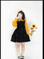 Elegant Lolita JSK Dress Solid Color JSK - image 10
