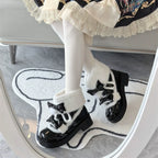 Kawaii Lolita Winter Boots, Bow-Adorned - image 6