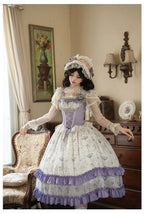Iris Secret Twins Lolita OP and Bodice JSK Series and Accessories - image 15