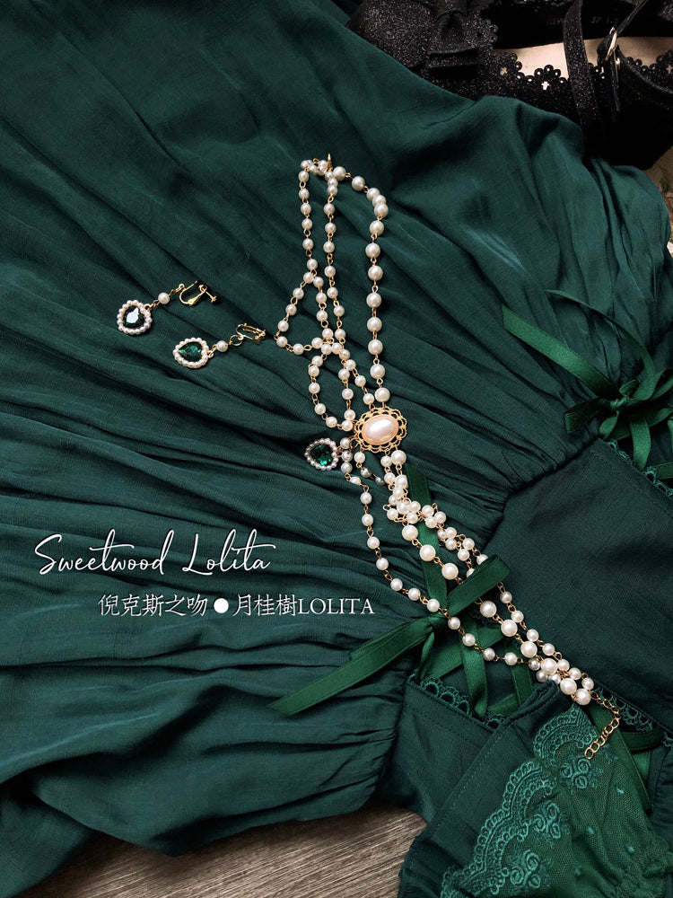 CLA Vintage French Lolita OP Dress - image 14