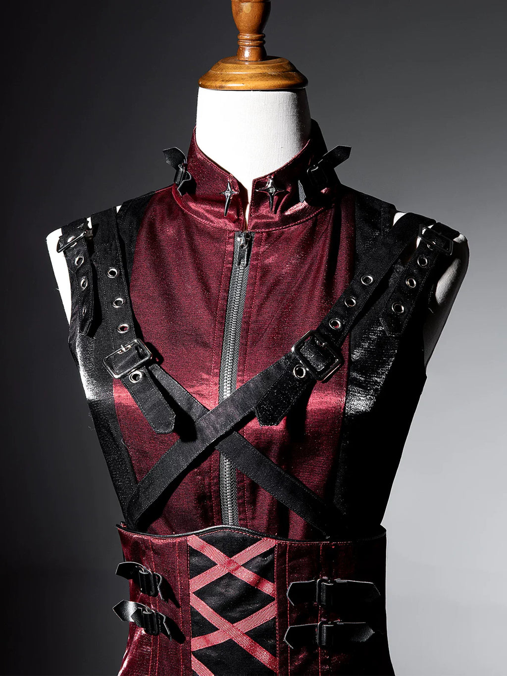 Prime Assassin - Ouji Lolita Suspender Skirt Full Set & Separates - image 11