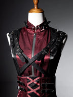Prime Assassin - Ouji Lolita Suspender Skirt Full Set & Separates - image 11