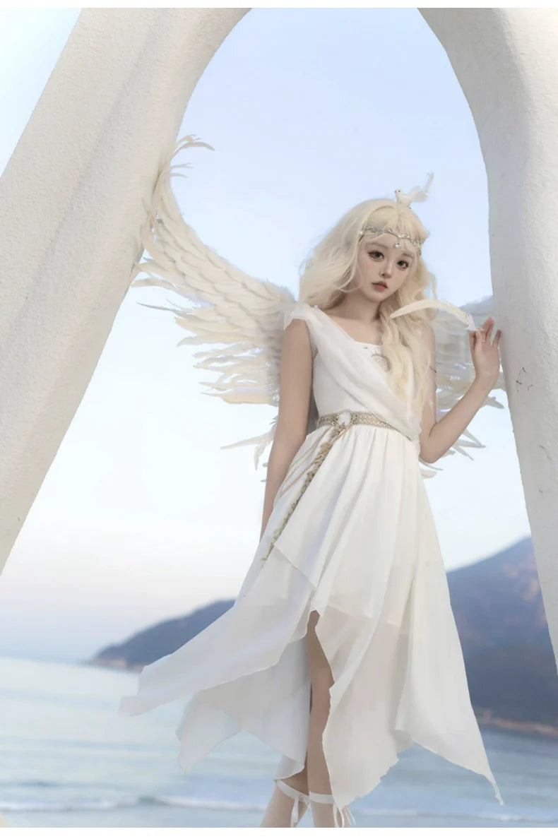 Lolita Tethys Tears Greek JSK Dress - image 16