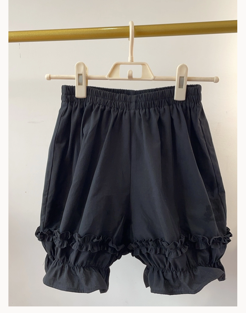 Plus Size Lolita Bloomers Leggings - image 6