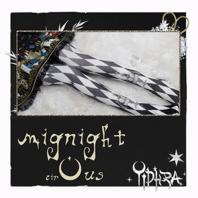 Midnight Circus - Argyle Printed Lolita Tights - image 25