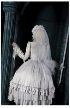 Humanoid Robot - Silver Gothic Lolita Mermaid Skirt Set - image 49